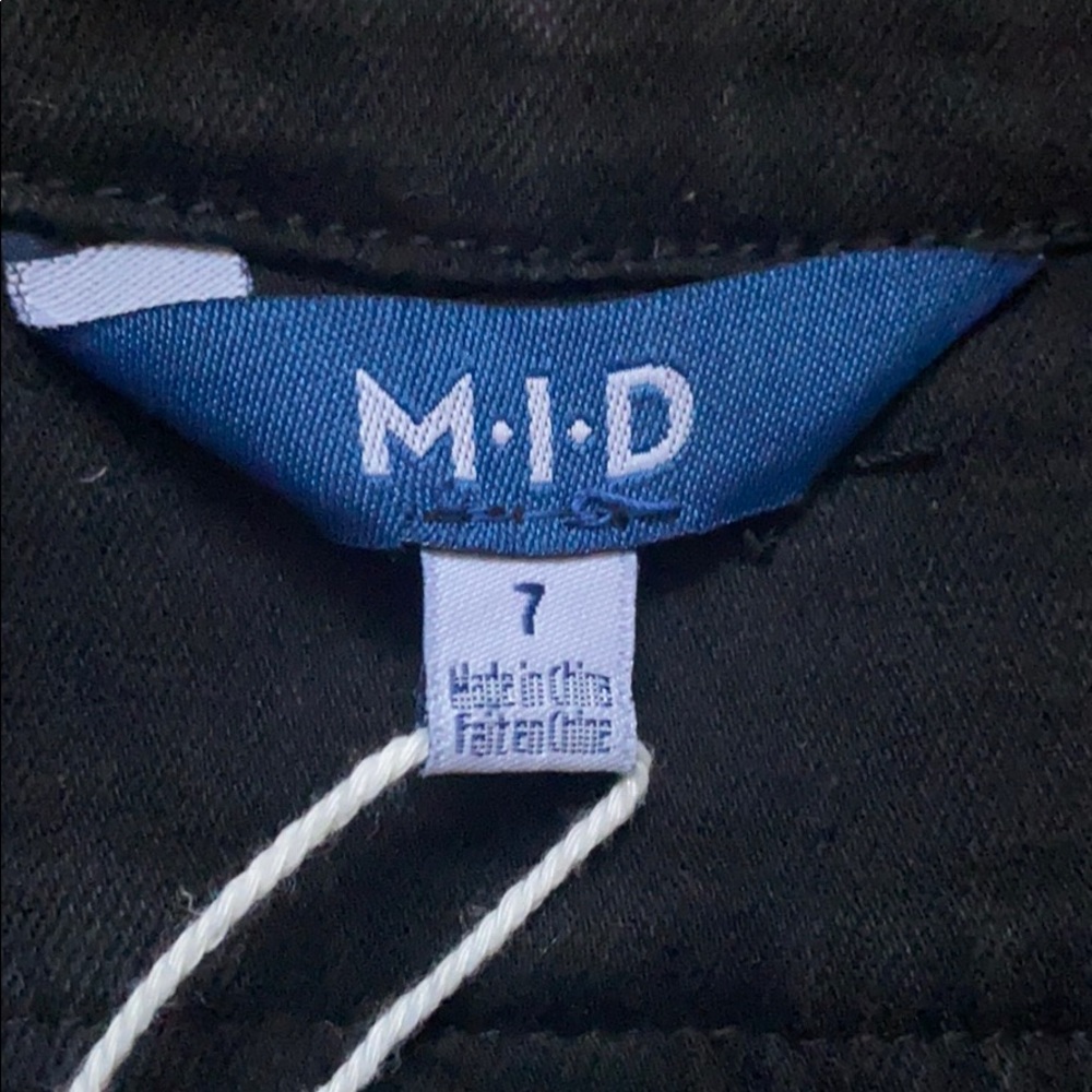 Black Jean Jacket - Picture 2 of 3